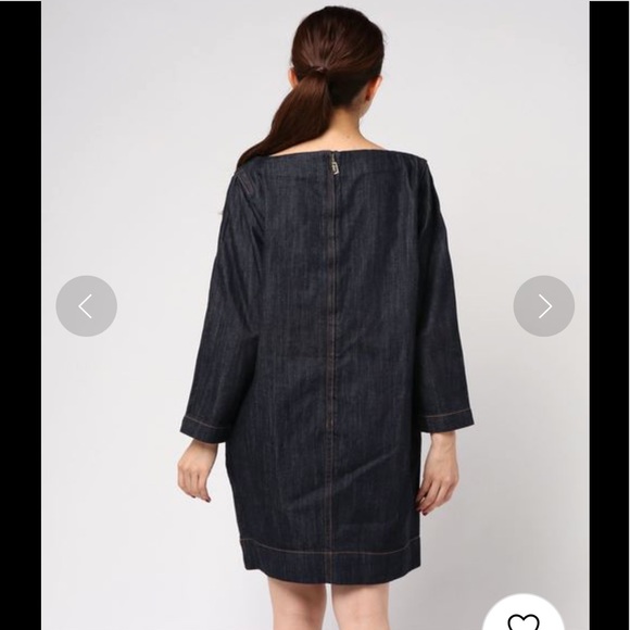 Marc Jacobs Denim Shift Dress. - Picture 7 of 13
